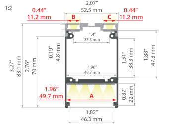 LED Pendelleuchte DES